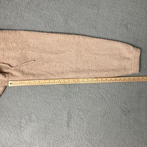 Women's Abercrombie & Fitch Soft Fuzzy Joggers Sweatpants Size Medium - Picture 5 of 8